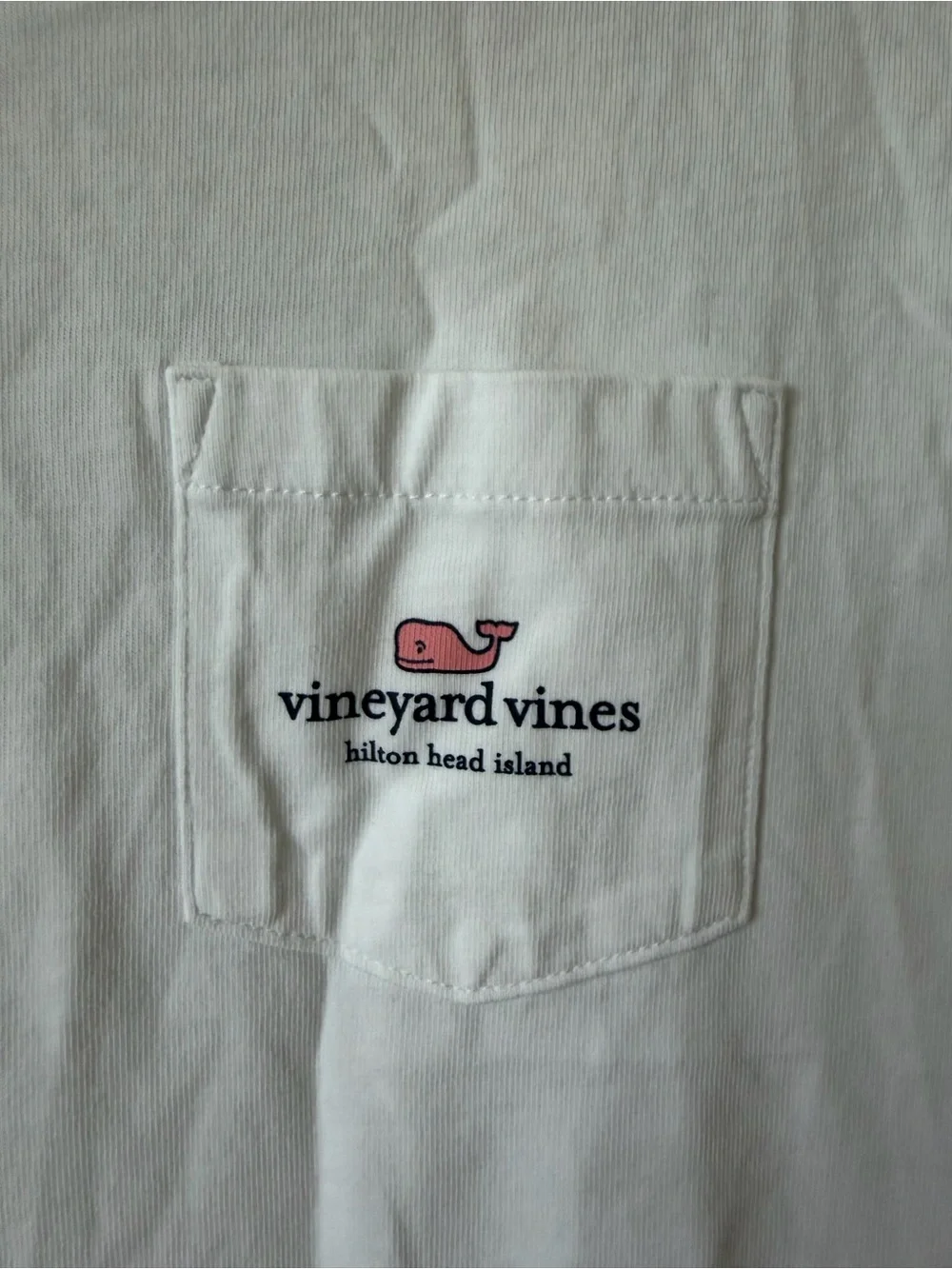 NWT Vineyard Vines Hilton Head Pocket Tee